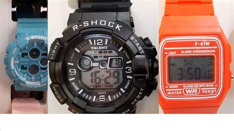 fake casio watches from china